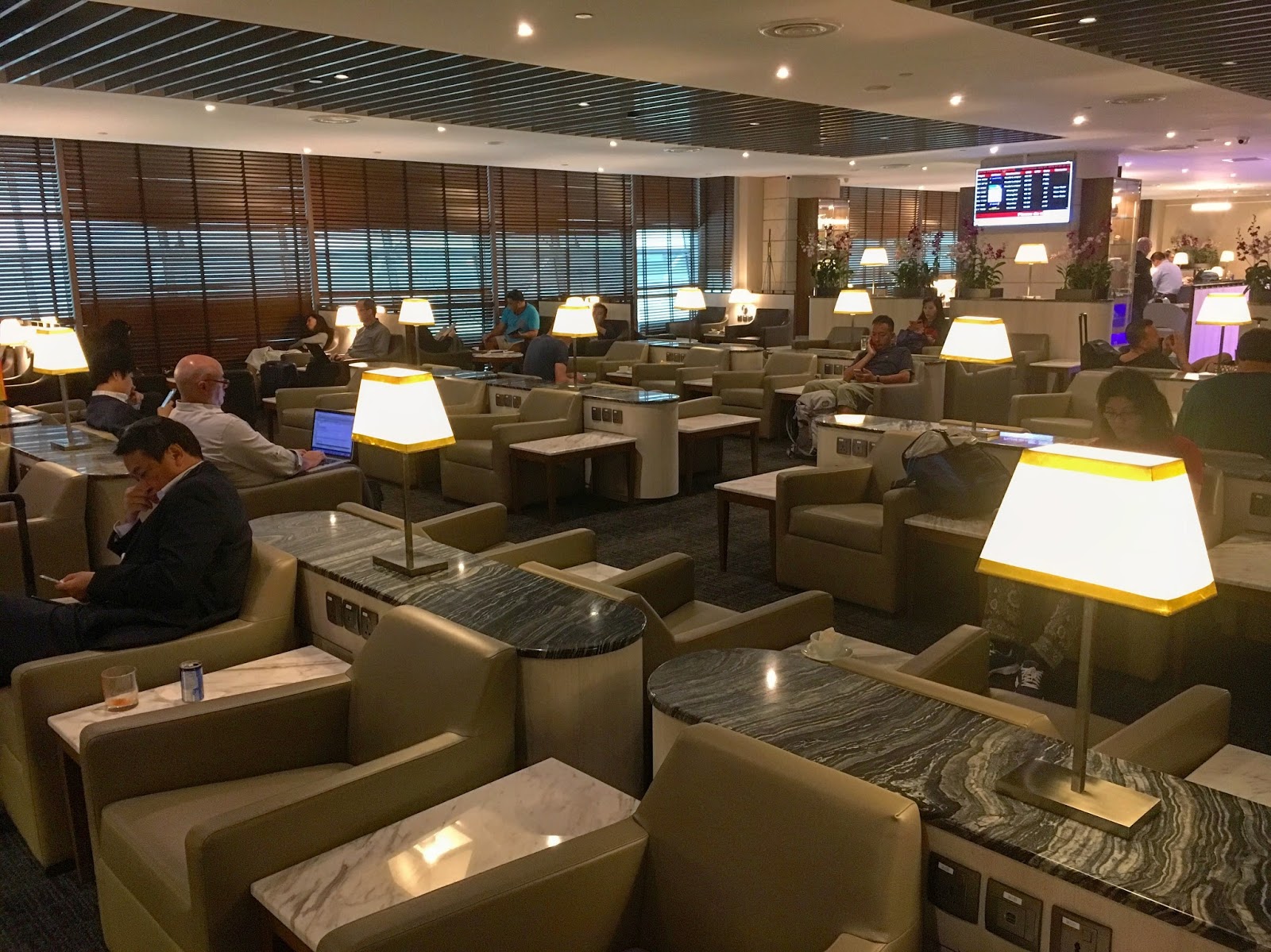 SATS Premier Lounge Changi Airport Terminal 2 Singapore Travel is my favorite Sport