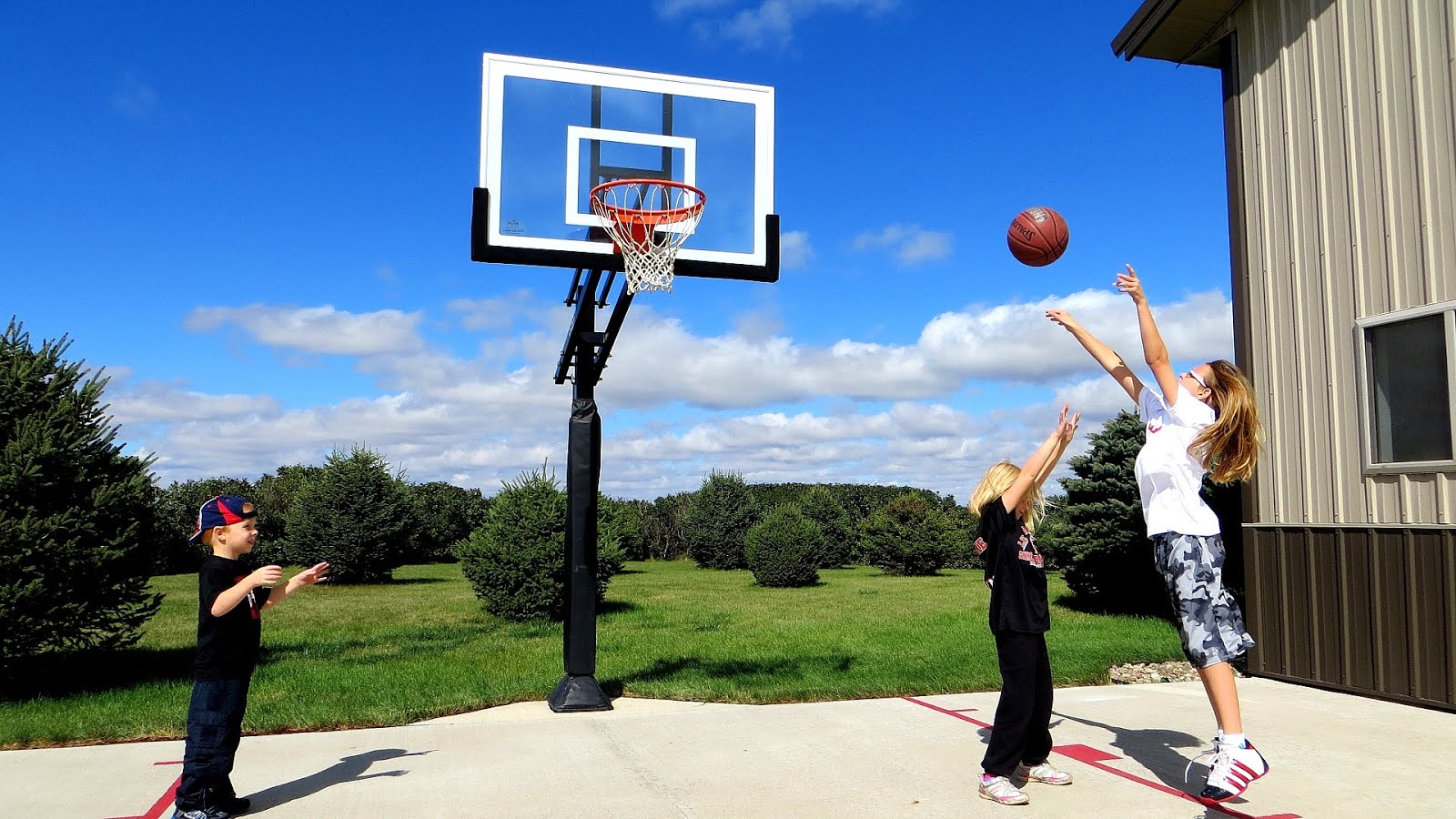 In Ground Basketball Hoop Reviews Basketball Choices