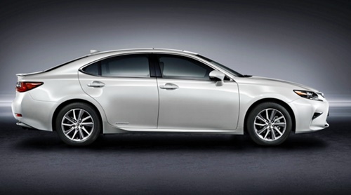 2016 Lexus ES Hybrid Series Design & Release