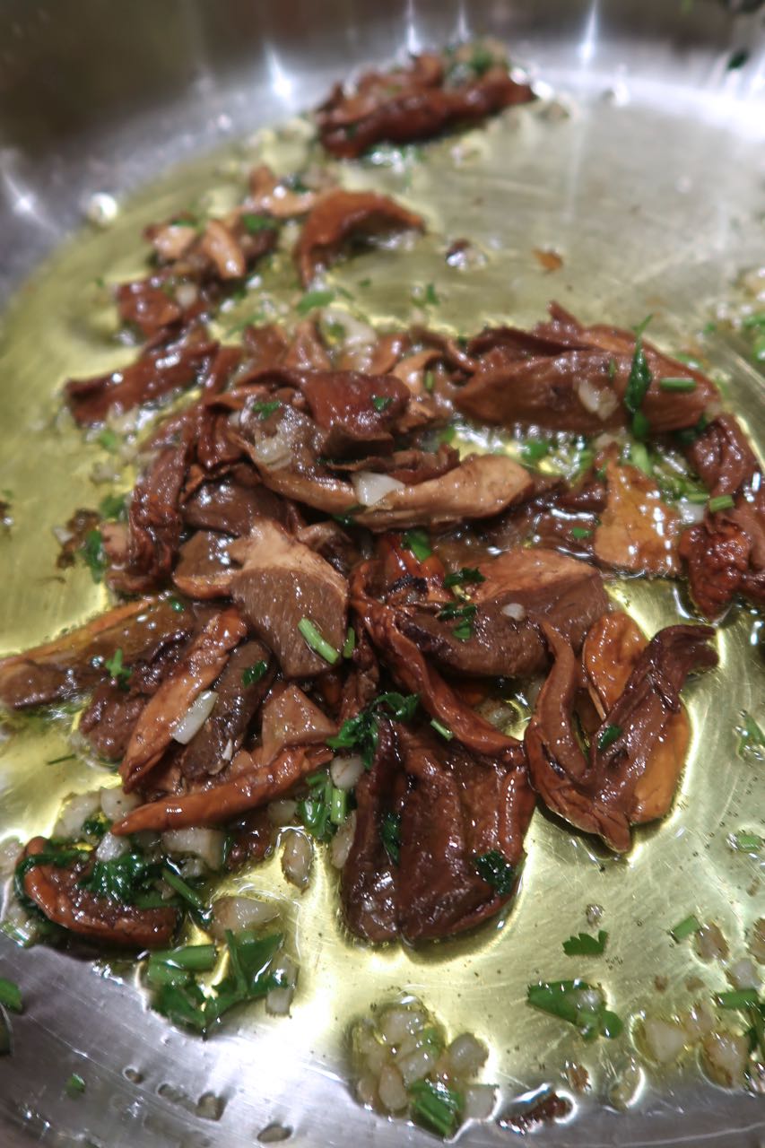 Scrumpdillyicious Cavatelli with Porcini Mushroom & Sausage Ragù