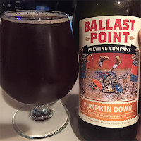 Ballast Point Pumpkin Down