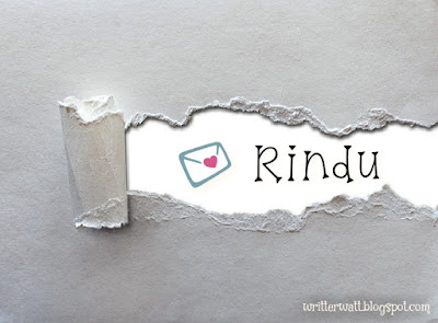 Lima Puisi Rindu Pas di Hati by:k - Writer Land