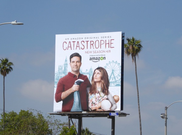 Catastrophe season 2 billboard Catastrophe season 2 billboard