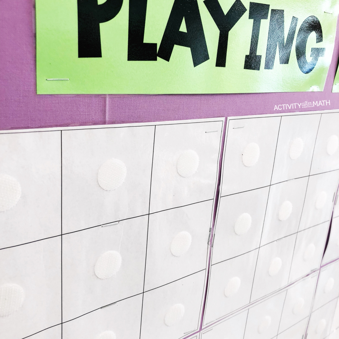 Activity After Math with Hayley Cain Sudoku Interactive Bulletin Board