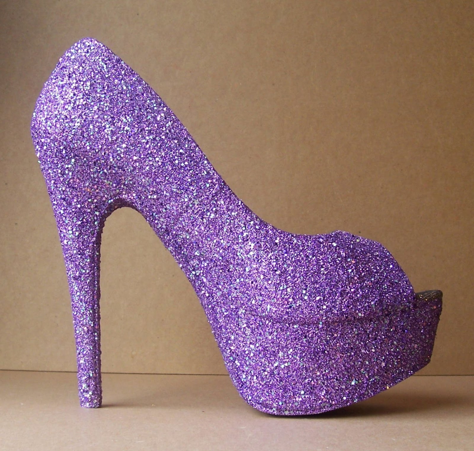 Glitter High Heels
