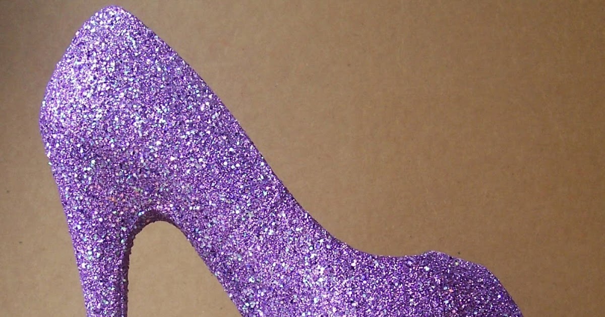 Glitter High Heels