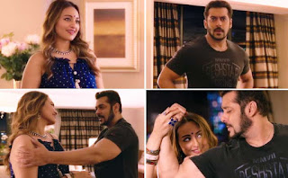 Salman Khan and Sonakshi Sinha