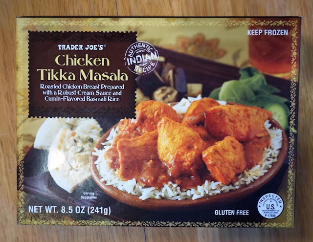 Exploring Trader Joe's: Trader Joe's Chicken Tikka Masala