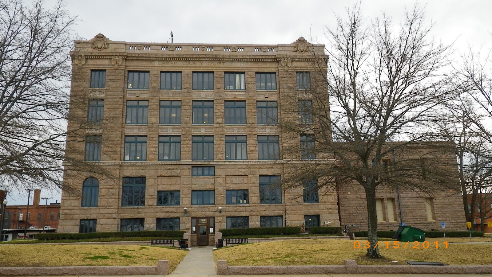 Texas Courthouse Tour March 15 ESBCCT New Boston, Clarksville, Paris