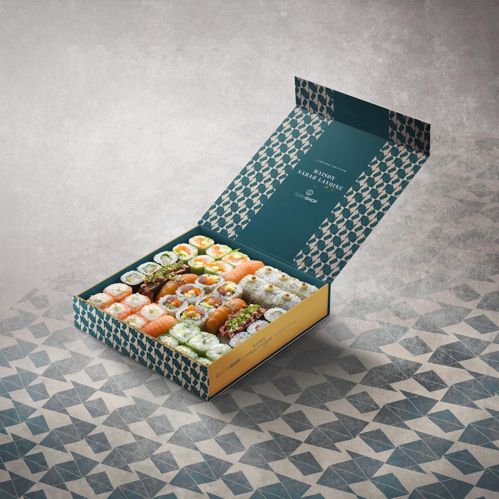Edition limitée Sushi Shop x Maison Sarah Lavoine