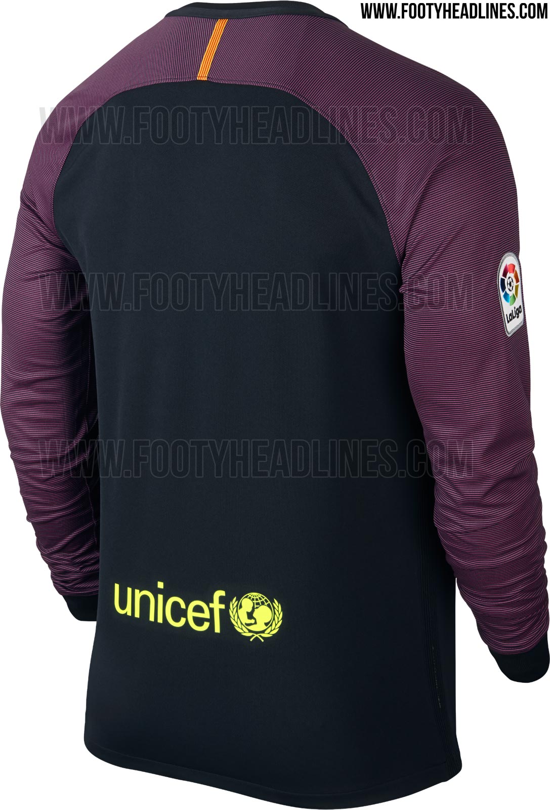 Barcelona 16-17 Goalkeeper Kits Revealed - Footy Headlines