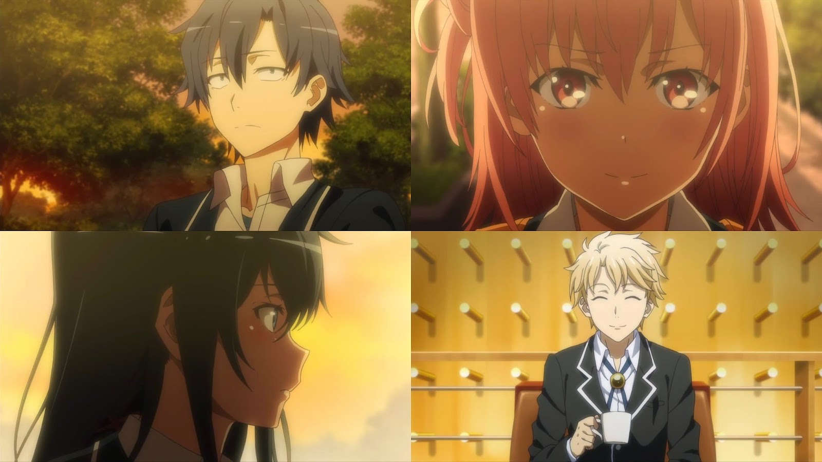 Impressões: Oregairu 2 #03, #04 e #05 - IntoxiAnime