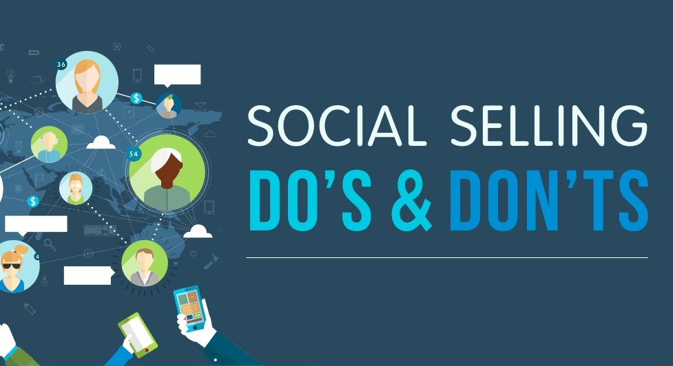 Social Selling: Do's And Don'ts - #infographic