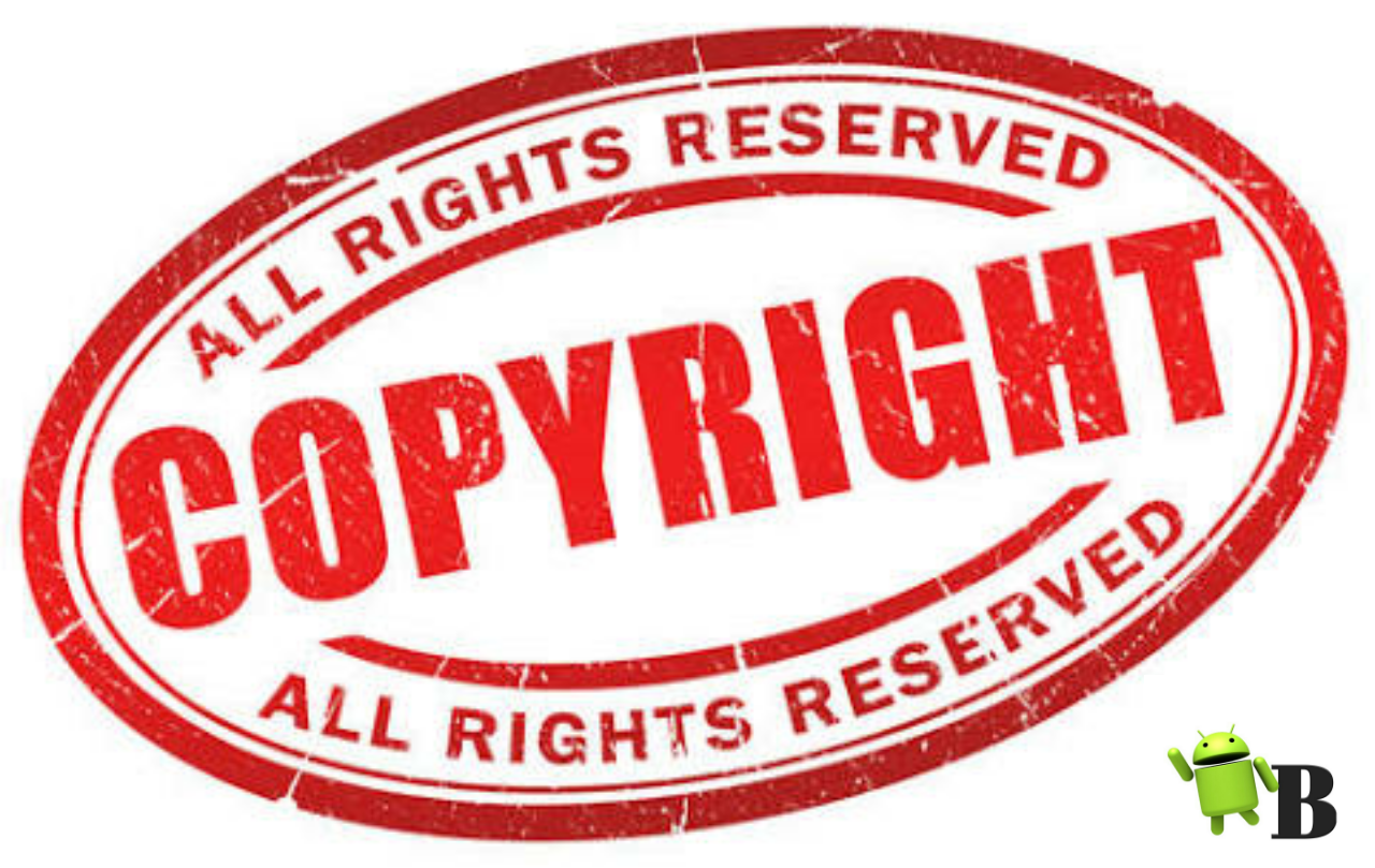 Copyright policy