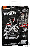 San Diego Comic-Con 2016 Toys R Us Exclusive MEGA BLOKS Teenage Mutant Ninja Turtles Donatello Eastman and Laird Collector's Figure from MEGA Brands