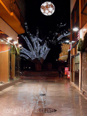 Calle Puente y Pellón Navidad 2012