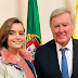 JESC2018: Rita Laranjeira recebida nos Paços do Concelho de Sintra