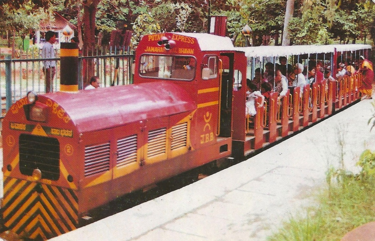 My Favorite Postcards 'Putani Express', Toy Train at Cubbon Park