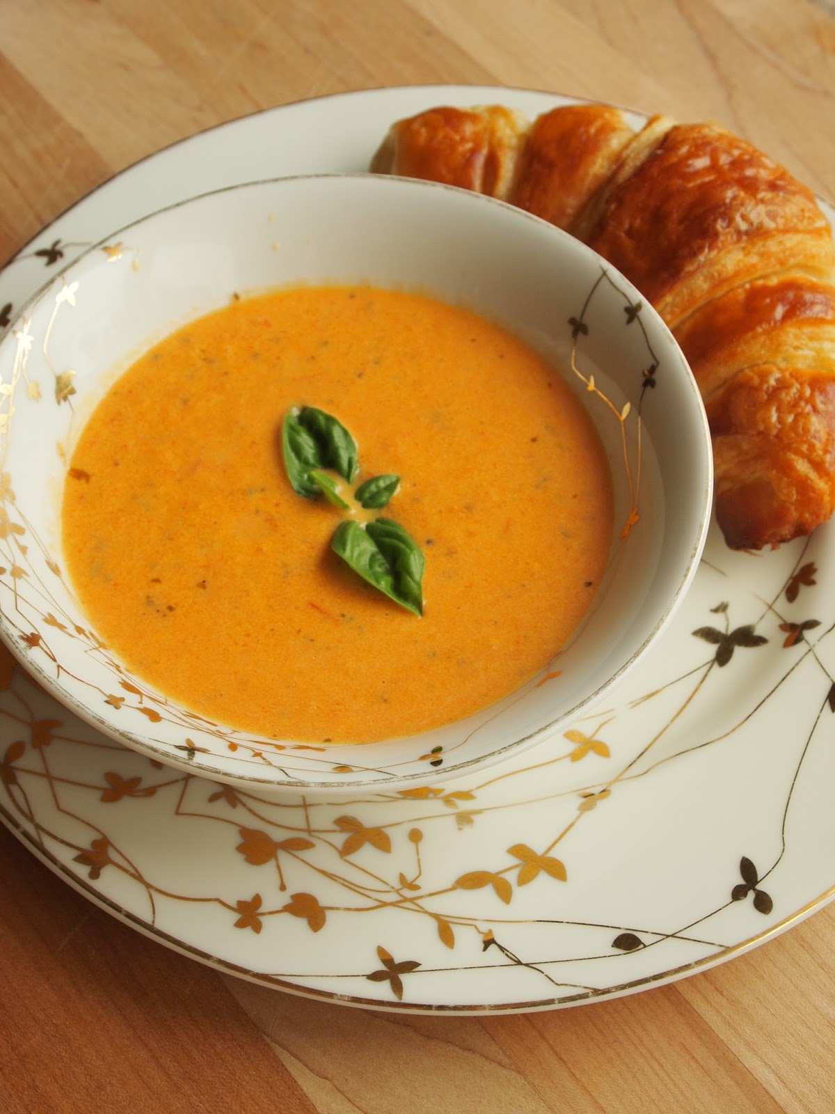 Sweet Life Oven Roasted Tomato Bisque