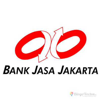 Bank Jasa Jakarta Logo Vector