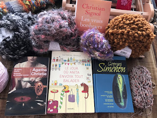 Книги и пряжа