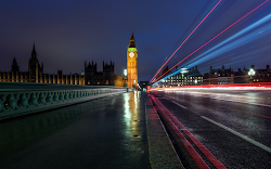 An Award-winning shot of Westminster Bridge with Big Ben looming ahead