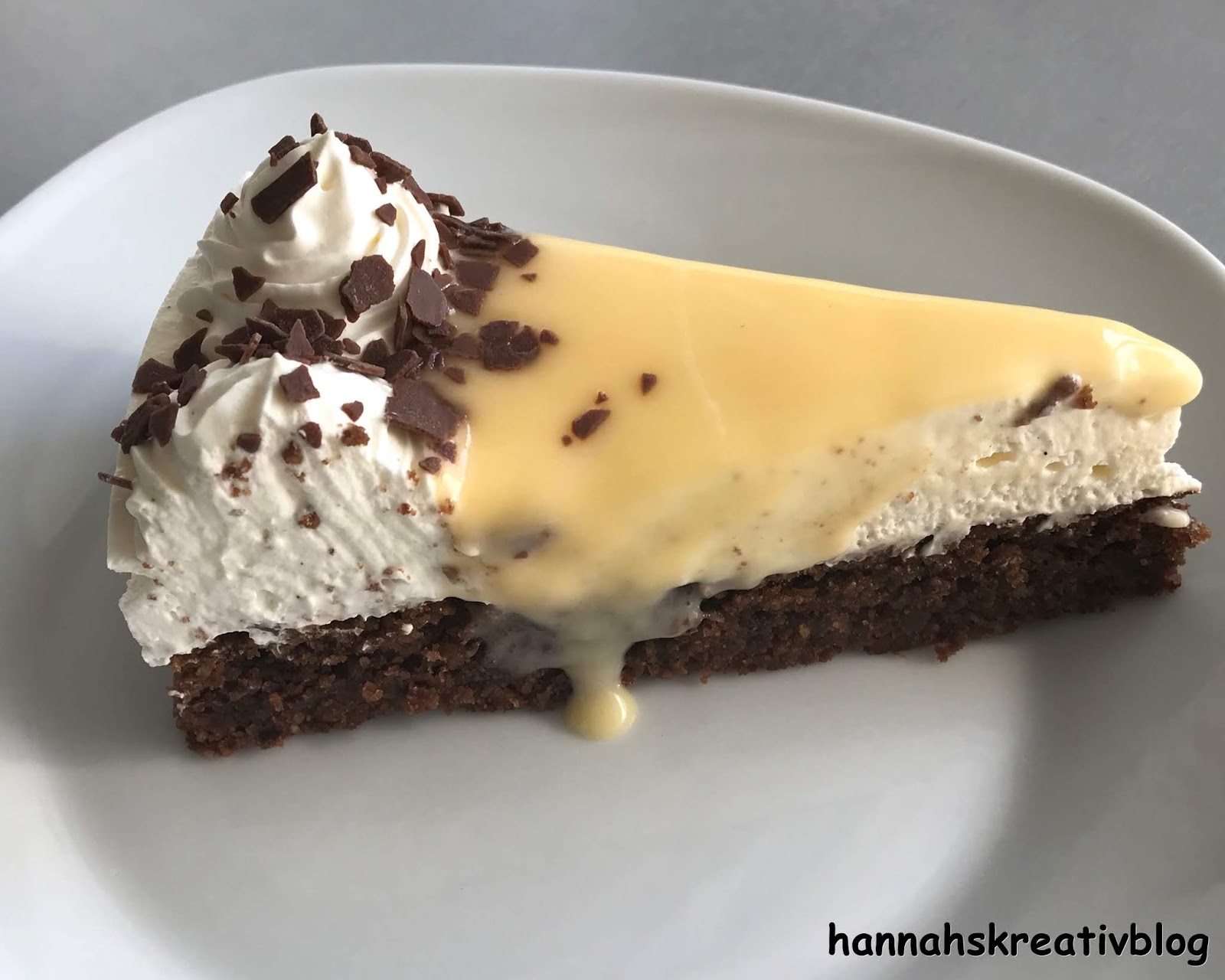 Hannahs Kreativblog: Eierlikör-Schoko-Torte