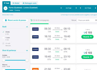 risparmiare voli aerei ricerca voli low cost