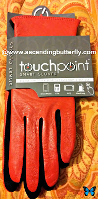 Wilsons Leather touchpoint smart leather red Gloves