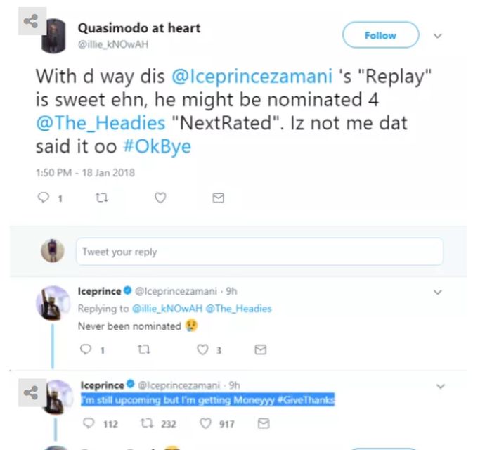 I Am An Upcoming Artiste – Ice Prince 3 I Am An Upcoming Artiste – Ice Prince 3