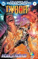 DC Renascimento: Cyborg #9 DC Renascimento: Cyborg #9