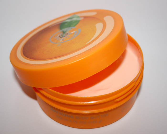 The Other Words The Body Shop Satsuma Body Butter