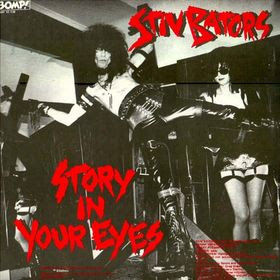 STIV BATORS - (1987) Story in my eyes 