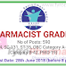 Pharmacist Recruitment (590 posts) under Health & Family Welfare Department