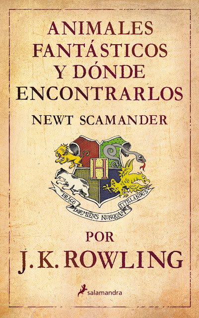 Animales fantásticos y donde encontrarlos pdf