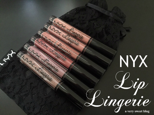 NYX Lip Lingerie Review & Swatches