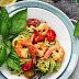 Zoodles with Shrimps & Tomatoes