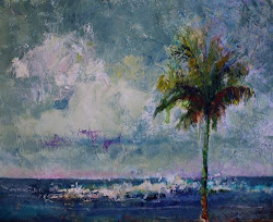 florida paintings landscape beach acrylic painting scene artist canvas arizona whitehouse amy artists painters painted please