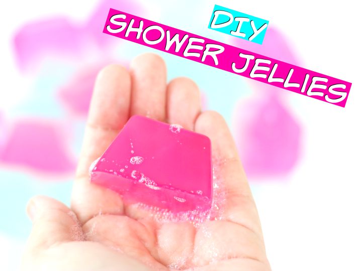 Elle Sees Beauty Blogger in Atlanta DIY Shower & Bath Jellies (LUSH