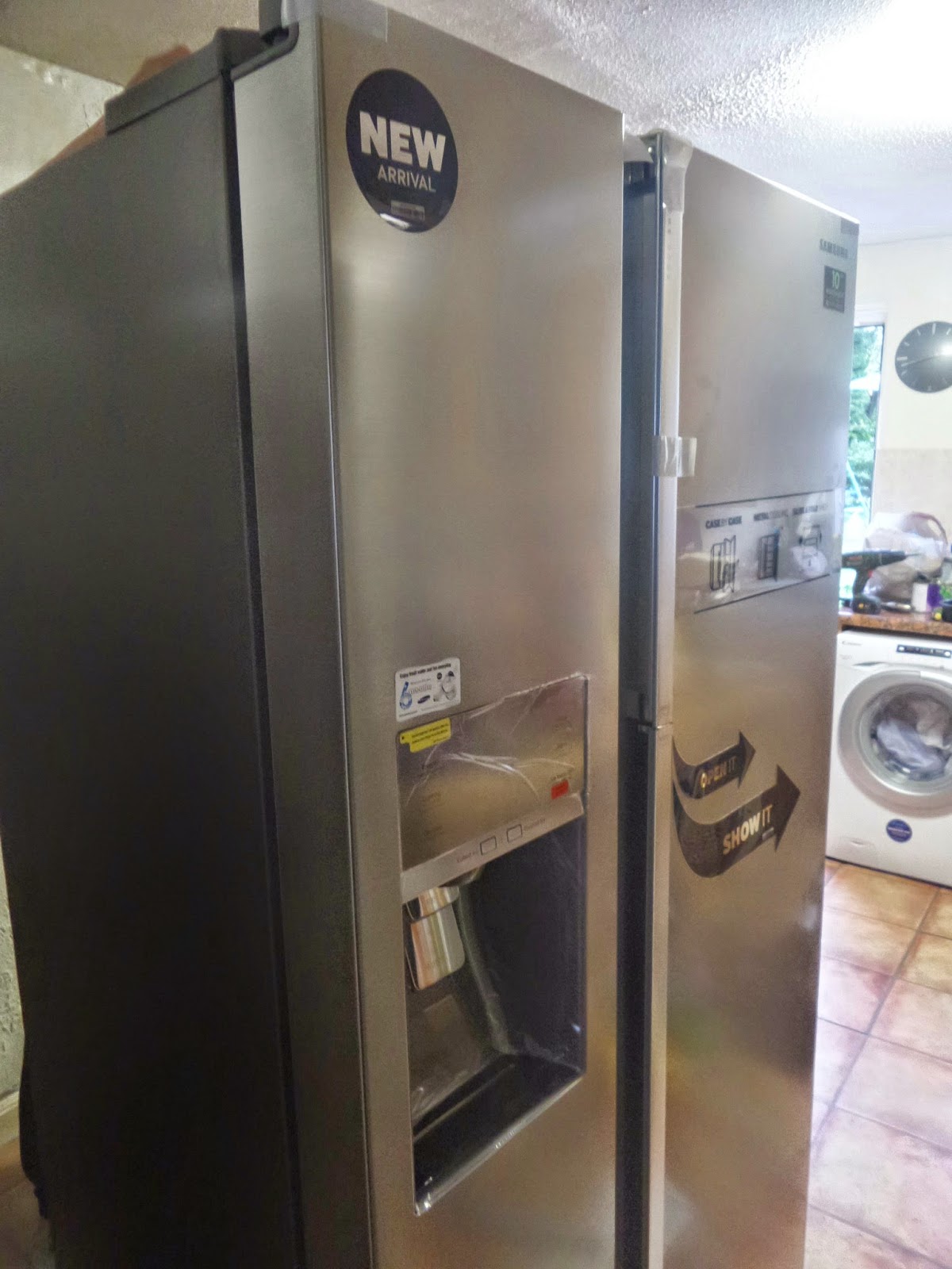 A Mothers Ramblings My New Fridge Review