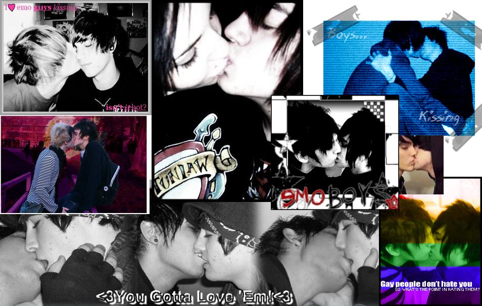 Young teen lesbians kissing