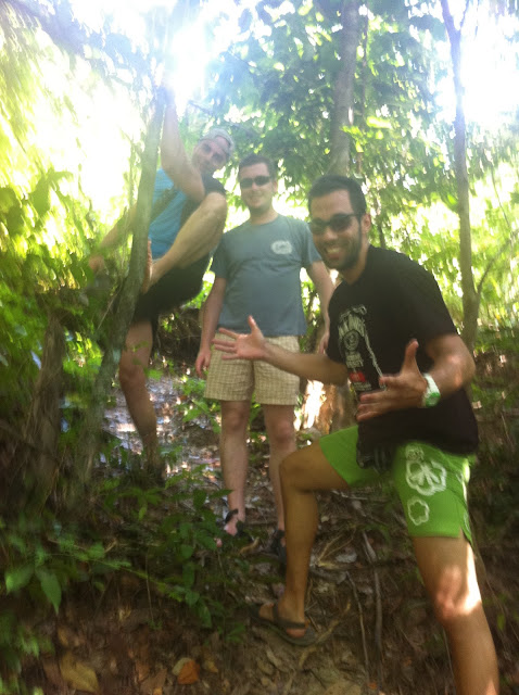 En chanclas en busca del lago En chanclas en busca del lago
