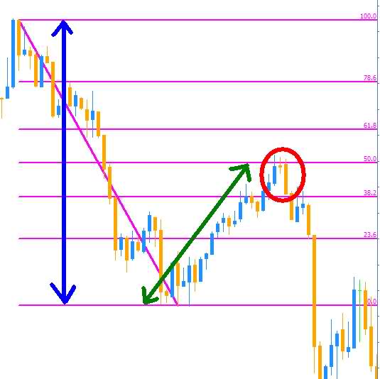 Fibonacci pattern forex