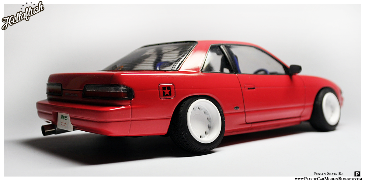 Nissan silvia 1 18