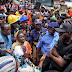 Lagos State Governor-Elect, Sanwo-Olu Visits The Collapse Scene Of School Building
