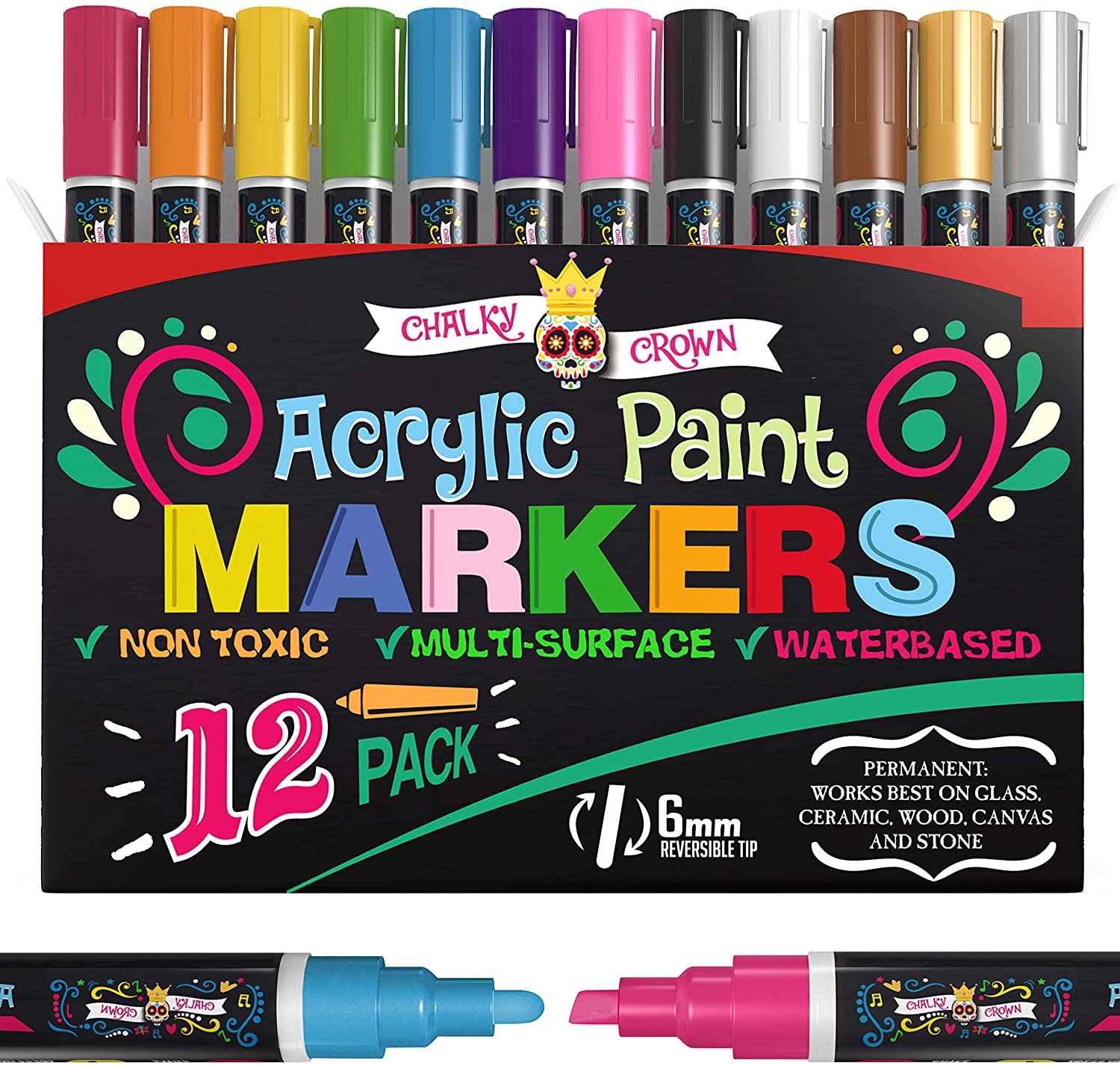 Acrylic Paint Markers