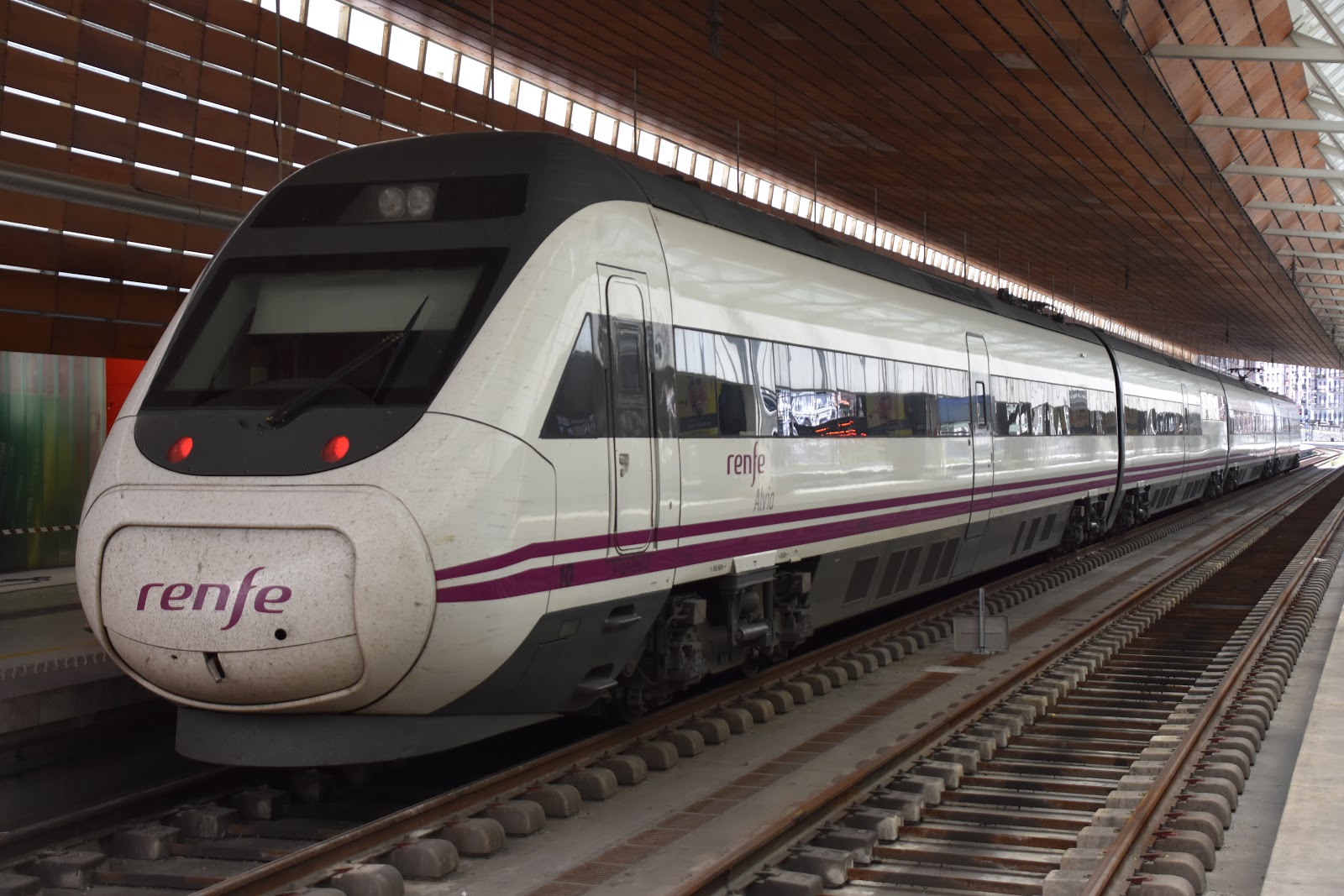 Trains and other things Barcelona to Bilbao