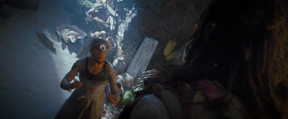 New Percy Jackson Sea Of Monsters Clip Finds Percy And Clarisse Competing On The Obstacle Tower Kernel S Corner