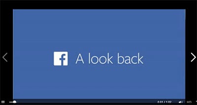 Facebook Look Back on their 10th year Anniversary