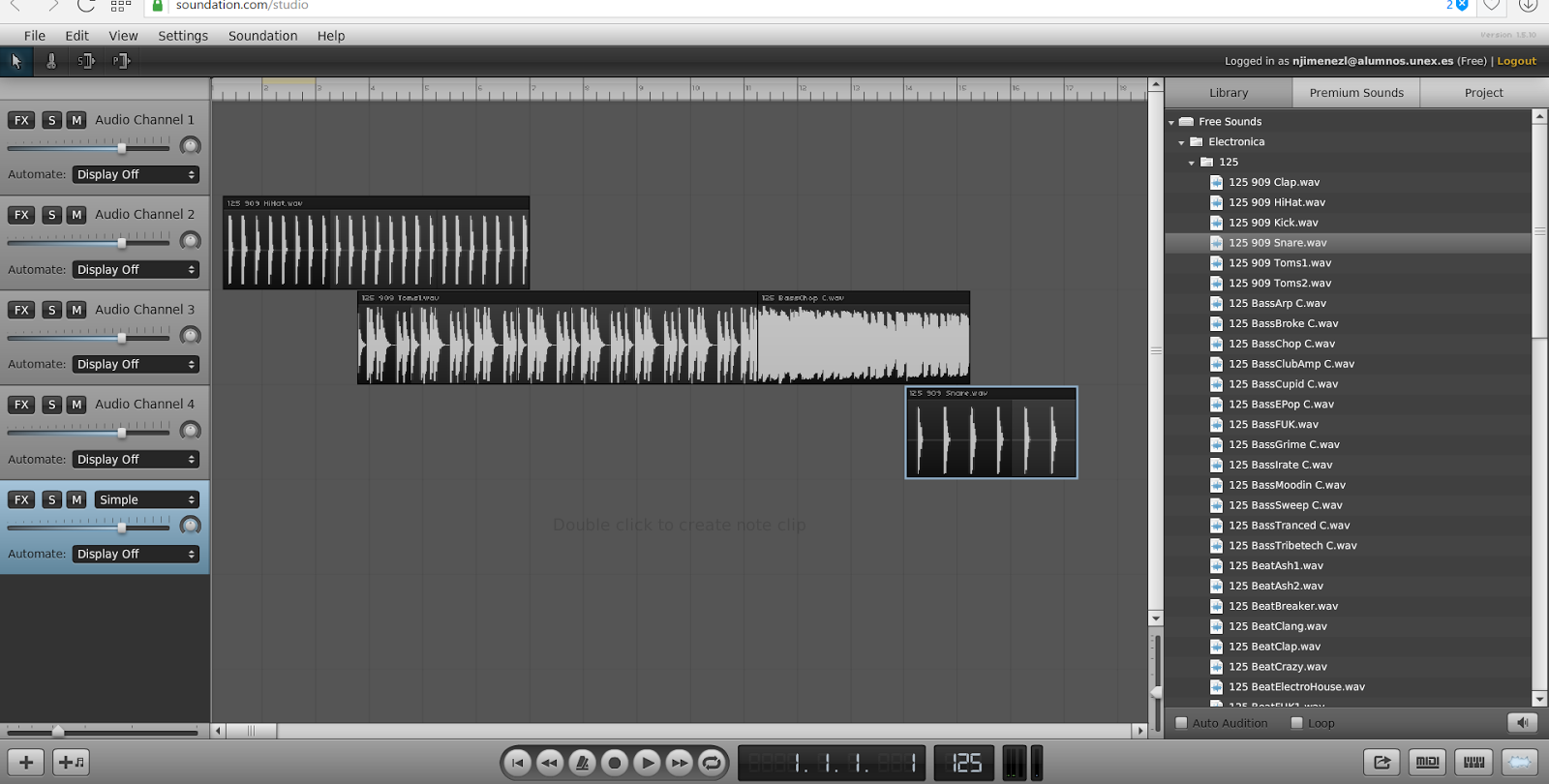 VIRTUAL EXPERIENCE HERRAMIENTAS PARA CREAR AUDIOS Y VIDEOS